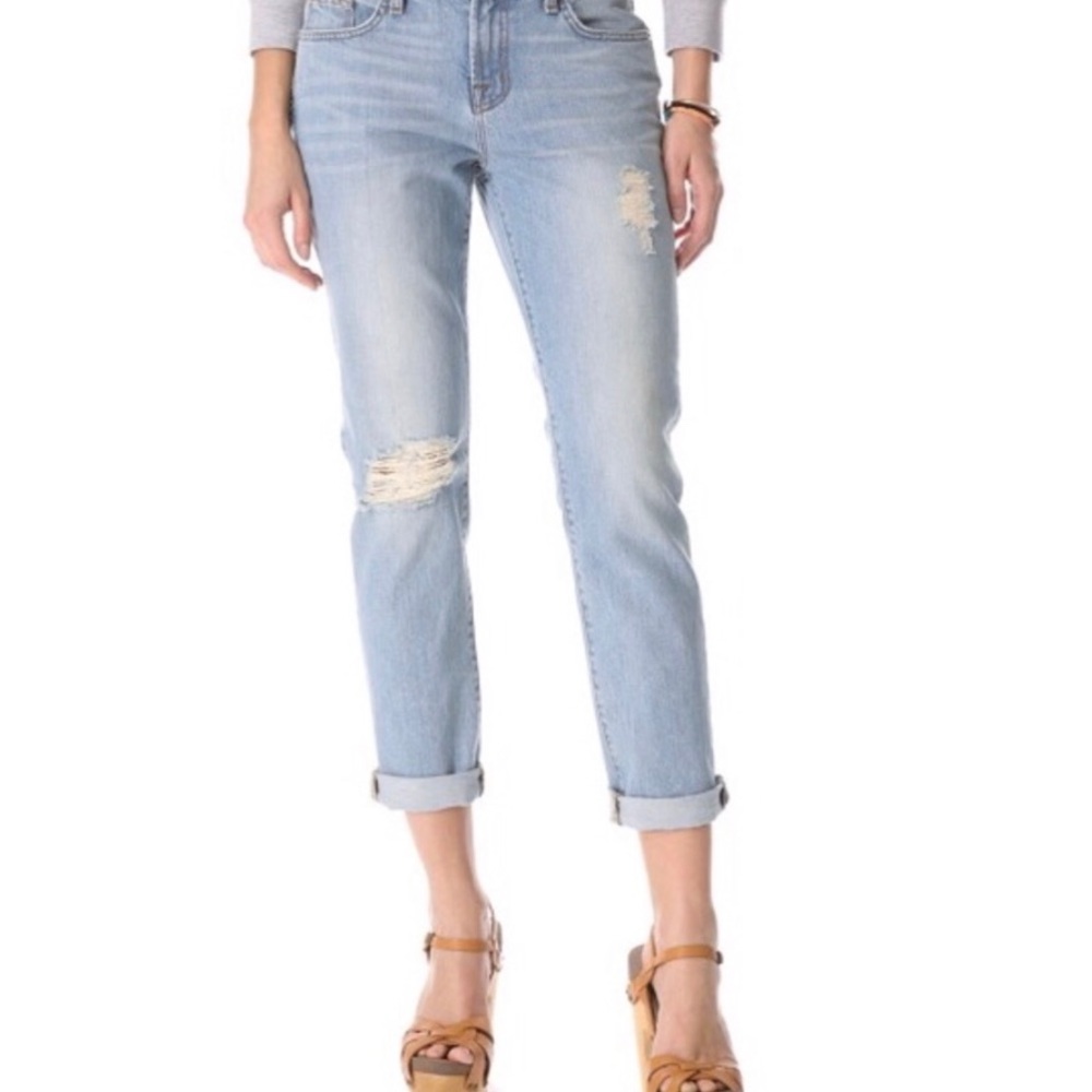 J Brand Aiden slouchy Jeans